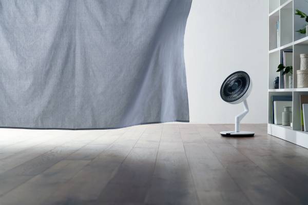 duux（デュクス）より、静音性と力強い風を実現した「Blade」からWi-Fi&バッテリー対応モデルを新発売