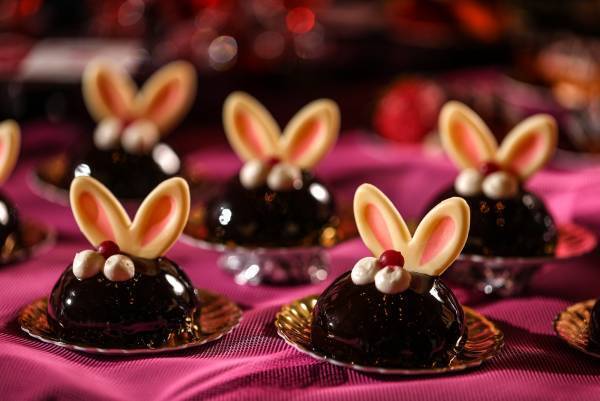 旬のいちご×相性抜群のチョコレートで“おてんばアリス”のキュートな世界観を表現！「アリスのストロベリーホリック デザートブッフェ」横浜で開催