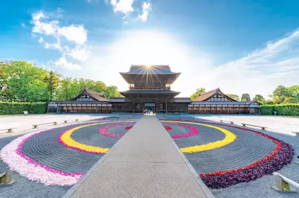 【5月6日(金)9:00〜15:30】チューリップの花摘みをしてフラワーカーペットを作ろう！砺波チューリップ公園＆富山城址公園　開催！