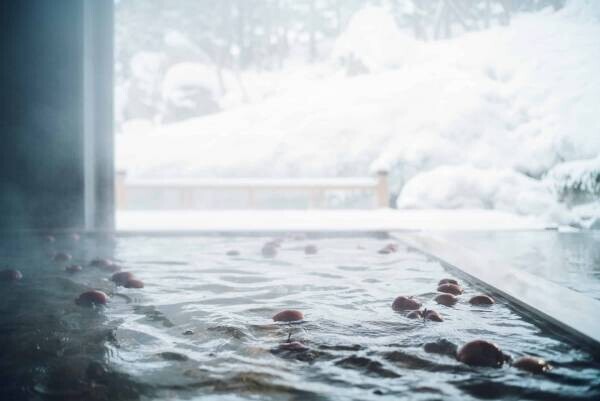 【界 津軽】～冬を楽しむ「かまくら露天風呂」誕生～津軽の四季と伝統工芸を愛でる大浴場 2022年11月にリニューアルオープン｜リニューアル日：2022年11月25日