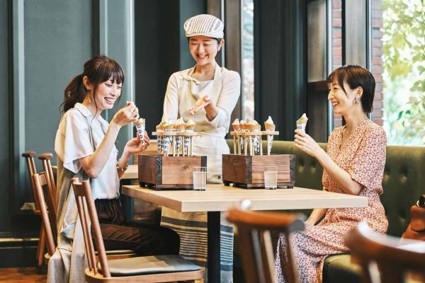 【OMO7旭川】ふきや枝豆など変わりダネ7種の「おちゃめベジソフトクリーム」登場｜期間：2022年6月1日～8月31日