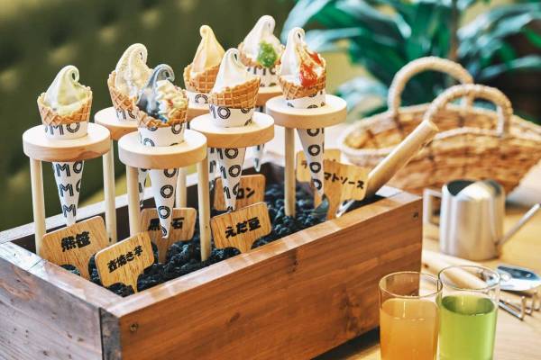 【OMO7旭川】ふきや枝豆など変わりダネ7種の「おちゃめベジソフトクリーム」登場｜期間：2022年6月1日～8月31日