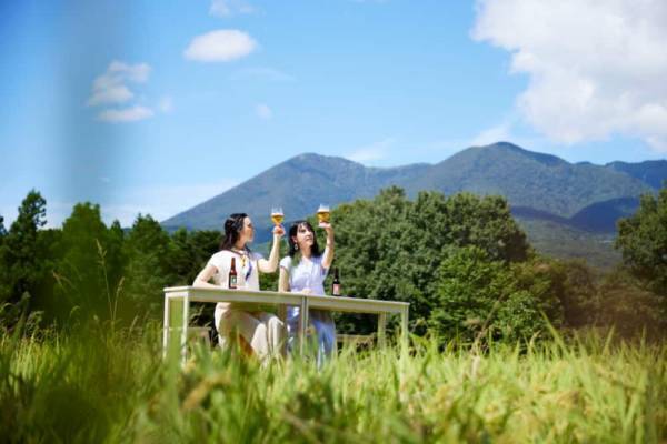 【リゾナーレ那須】クラフトビールと旬の野菜を堪能できる 「田んぼビアガーデン」初開催｜期間：2022年7月16日～8月31日