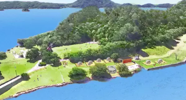 「島」を楽しみ尽くすグランピング施設「アースステイ青島」が11/3 鳥取にOPEN