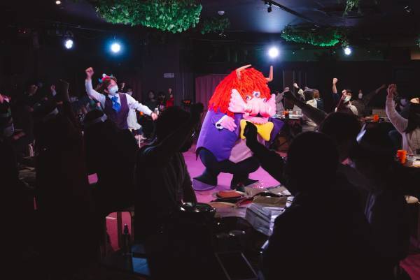 大好評につき、開催期間の延長が決定！ 新作リアル脱出ゲーム『魔界レストラン ナイトメリアからの脱出』