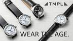 100年の歴史を感じるレトロデザインの腕時計「TMPL」クラウドファンディング目標達成！プロジェクトは10/29(土)まで実施中