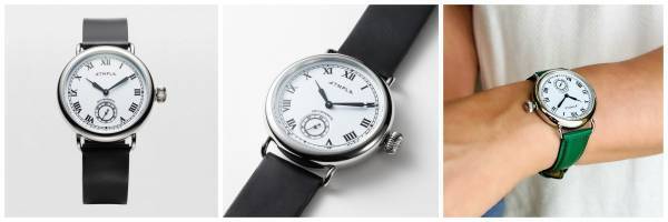 100年の歴史を感じるレトロデザインの腕時計「TMPL」クラウドファンディング目標達成！プロジェクトは10/29(土)まで実施中