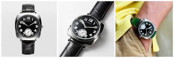 100年の歴史を感じるレトロデザインの腕時計「TMPL」クラウドファンディング目標達成！プロジェクトは10/29(土)まで実施中