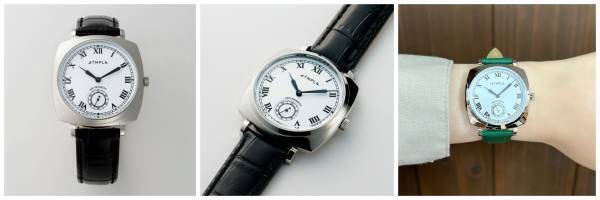 100年の歴史を感じるレトロデザインの腕時計「TMPL」クラウドファンディング目標達成！プロジェクトは10/29(土)まで実施中