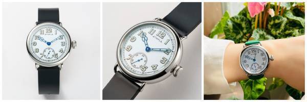 100年の歴史を感じるレトロデザインの腕時計「TMPL」クラウドファンディング目標達成！プロジェクトは10/29(土)まで実施中