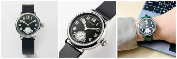 100年の歴史を感じるレトロデザインの腕時計「TMPL」クラウドファンディング目標達成！プロジェクトは10/29(土)まで実施中