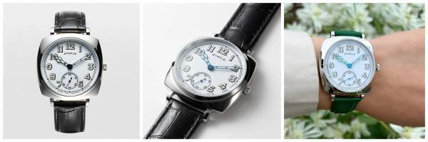 100年の歴史を感じるレトロデザインの腕時計「TMPL」クラウドファンディング目標達成！プロジェクトは10/29(土)まで実施中