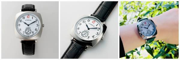 100年の歴史を感じるレトロデザインの腕時計「TMPL」クラウドファンディング目標達成！プロジェクトは10/29(土)まで実施中