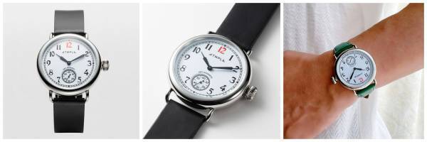 100年の歴史を感じるレトロデザインの腕時計「TMPL」クラウドファンディング目標達成！プロジェクトは10/29(土)まで実施中