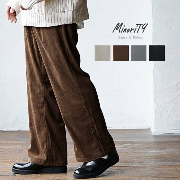 最旬モード×ジェンダーレスファッション『MinoriTY（マイノリティー）』2022年秋新作アイテム10月18日より5点発売開始。