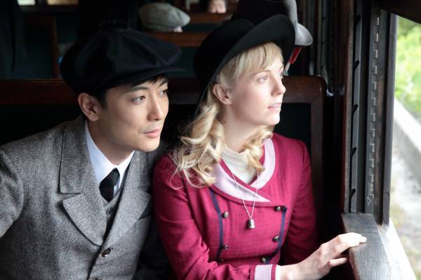 激動の時代を夢に向かって、まっすぐに生きた夫婦の奮闘記 連続テレビ小説「マッサン」 5月2日（月）よる7時～BS12 トゥエルビで放送開始