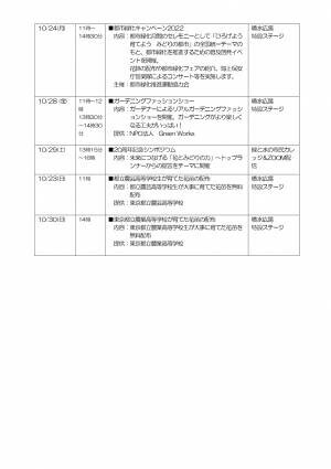 3年ぶりの現地開催！第20回「日比谷公園ガーデニングショー2022」見どころ、イベント詳細ご紹介！