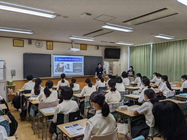【FP Office】2022年9月13日～15日の3日間、国府台女子学院にて金融教育出張授業を実施いたしました。
