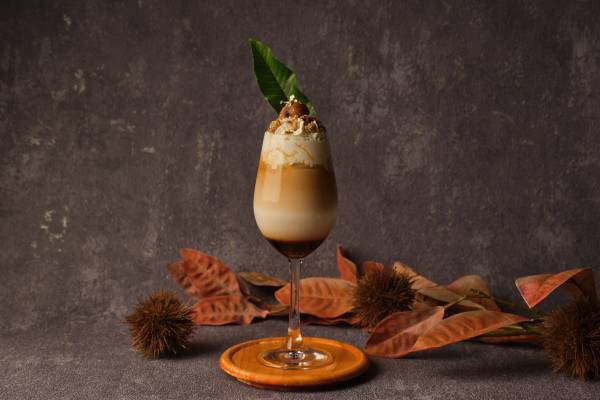 1つのパフェで2種類の栗の風味を堪能できるモンブランパフェ＆”飲むモンブラン”カクテル、10月～11月に限定販売【表参道】