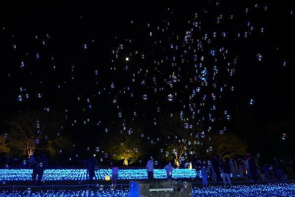 「ポポロ冬の祭りウィンターイルミネーション2022」三原ポポロにて開催中