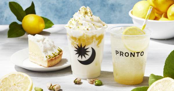 【新商品】～爽快感を嗜む～爽やかなレモンを楽しめるシーズンドリンク2種が期間限定で登場！