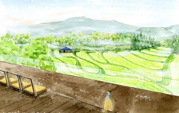 【界 由布院】～コンセプトは「棚田暦(たなだごよみ)で憩う宿」～由布院の原風景を感じる「界 由布院」、2022年8月3日に開業