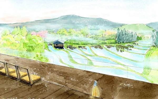 【界 由布院】～コンセプトは「棚田暦(たなだごよみ)で憩う宿」～由布院の原風景を感じる「界 由布院」、2022年8月3日に開業