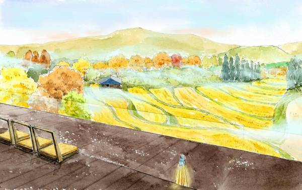 【界 由布院】～コンセプトは「棚田暦(たなだごよみ)で憩う宿」～由布院の原風景を感じる「界 由布院」、2022年8月3日に開業