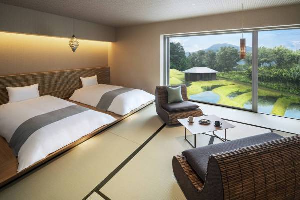 【界 由布院】～コンセプトは「棚田暦(たなだごよみ)で憩う宿」～由布院の原風景を感じる「界 由布院」、2022年8月3日に開業