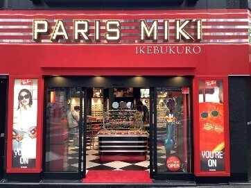 期間限定イベント  PARIS MIKI×TOM FORD　21店舗同時開催！！