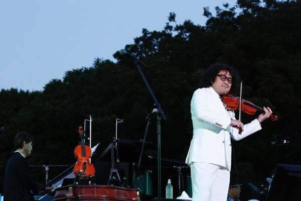 初夏、晴れやかに、葉加瀬太郎 音楽祭2022開催！心揺さぶられる大人音楽フェス！