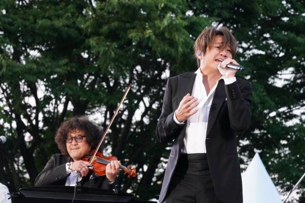 初夏、晴れやかに、葉加瀬太郎 音楽祭2022開催！心揺さぶられる大人音楽フェス！