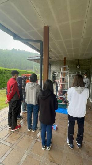 宇陀地域と狩猟者を結ぶ「かりつなぎ」特別イベントに高校生５人が参加