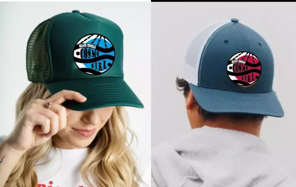 宇宙から光って見えるコスモ女子仕様キャップを普及