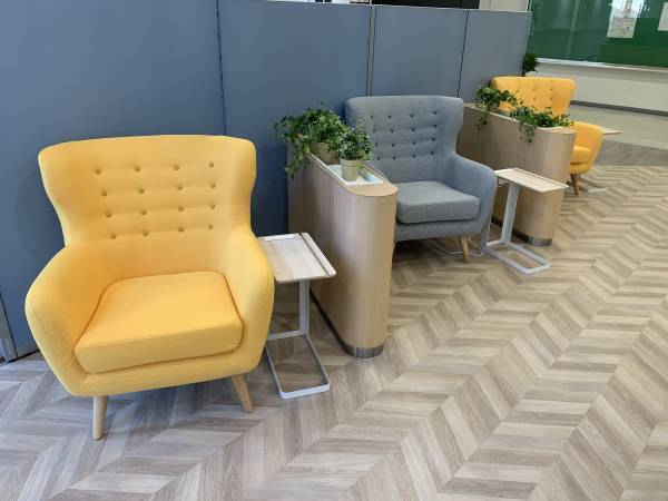 居心地の良い空間を学生に提供したい 麗澤大学　学生ラウンジリニューアル