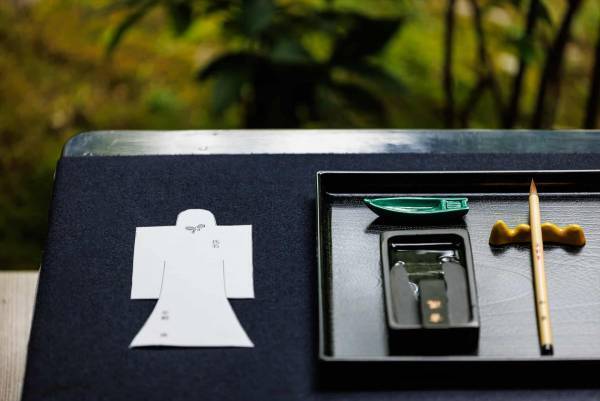 【星のや京都】特別祈祷の大祓えで心身を浄め、新しい一年の無病息災を願う「年越の大祓え」開催 ～御神酒を入れた客室風呂や厄除け開運朝食を提供～｜期間：2022年12月15日～29日