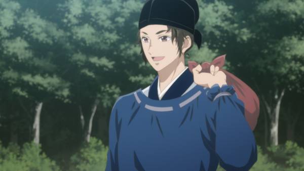 TVアニメ「後宮の烏」キービジュアル・本PV第一弾・放送情報解禁！