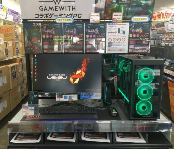 【パソコン工房 郡山店】が品揃えを大きく拡充してリニューアル！ LEVEL∞ コラボゲーミングPCを見て触れる体験ブースも設置！ 5月28日(土)より、リニューアルオープンセールを開催