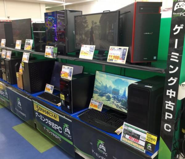 【パソコン工房 郡山店】が品揃えを大きく拡充してリニューアル！ LEVEL∞ コラボゲーミングPCを見て触れる体験ブースも設置！ 5月28日(土)より、リニューアルオープンセールを開催