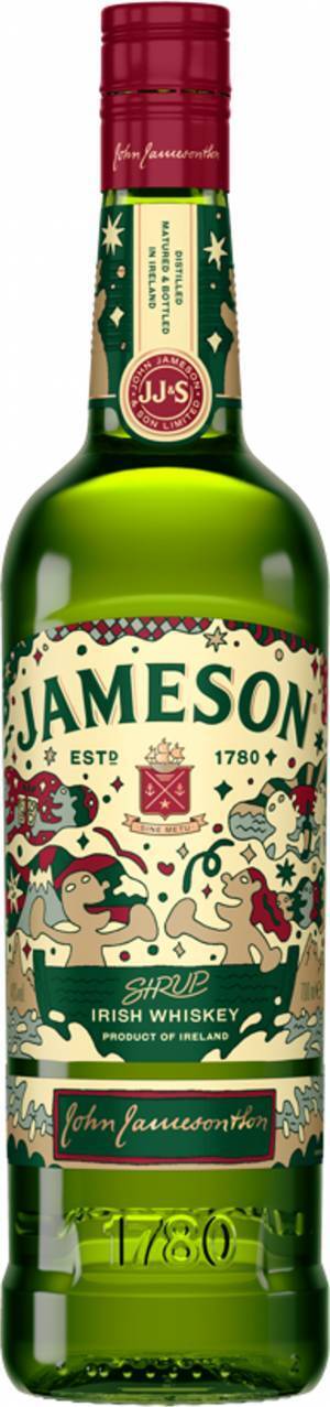 HＵＢ渋谷３号店　JAMESON × SIRUP コラボレーション　「ジェムソン ジャパン リミテッド 2022」の世界観を再現！