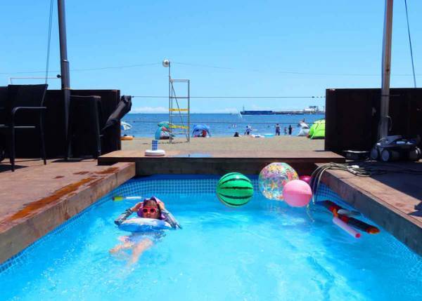 biid（ビード）【夏休みのオススメスポット】江ノ島でバナナボートを楽しむ！