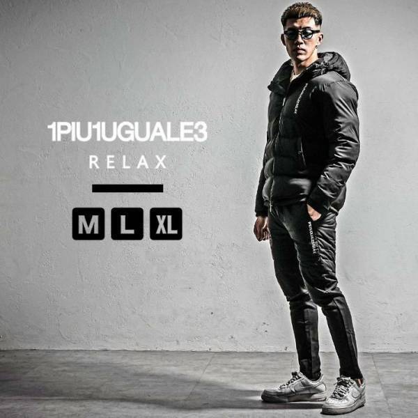 『大人のオトコ』を追求するファッションサイトjoker(ジョーカー)・セレクトブランド1PIU1UGUALE3 RELAXの2022秋の新作5点が10月18日より販売開始