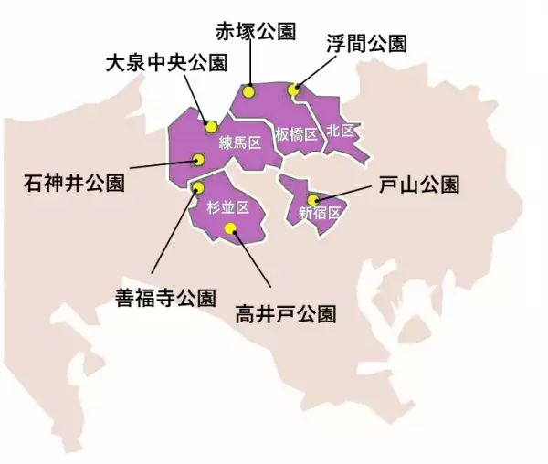 「第９回 公園巡りスタンプラリー～秋の紅葉さんぽ～」東京都公園協会セルフガイドアプリ「TOKYO PARKS PLAY」より提供開始！