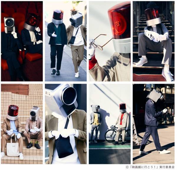 NO MORE 映画泥棒  × 「THE SHOP TK 」スペシャルコラボレーション！ 2月25日（金）から特集ページ公開