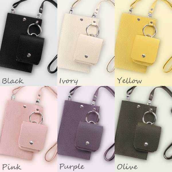 【イングレム】これ一つでミニマルにお出かけ♪スマートフォン用ポーチ ショルダータイプ”m1n1”を発売【12月上旬より順次発売】