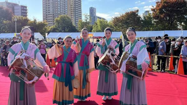 「四天王寺ワッソ2022」大阪国際大学・大阪国際大学短期大学部 学生10名が舞姫として演舞