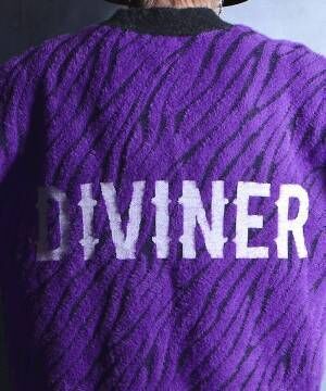 ストリートファッションブランド『DIVINER（ディバイナー）』2022年新作カーディガンが発売開始【1/26 12:00～】