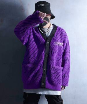 ストリートファッションブランド『DIVINER（ディバイナー）』2022年新作カーディガンが発売開始【1/26 12:00～】