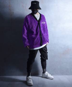 ストリートファッションブランド『DIVINER（ディバイナー）』2022年新作カーディガンが発売開始【1/26 12:00～】