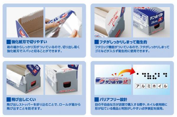 『サンホイル』シリーズをリニューアル発売